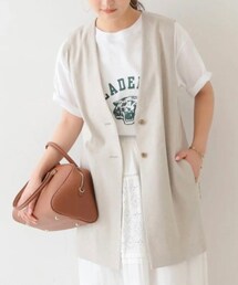 SLOBE IENA | ノーカラージャケット