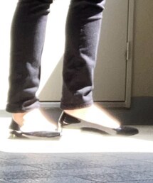 BEAMS | 93-331-0157-075-19-20  size-L(パンプス)