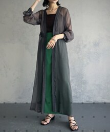 & G’aime | シアーガウンドレス988-60424(ドレス)