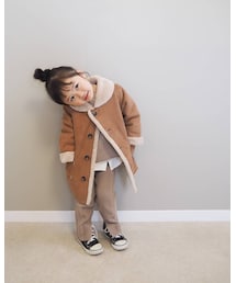 combimini | ムートンコート