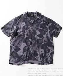 JOURNAL STANDARD relume | BOB MARLEY 別注 ヤーンダイ オープンカラーシャツ  (シャツ/ブラウス)