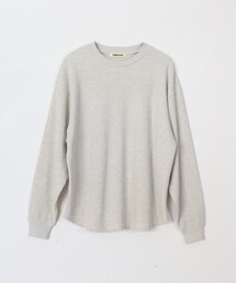 AMBERGLEAM | Waffle Long Sleeve / ワッフルロングスリーブ(Tシャツ/カットソー)