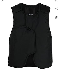 no brand | ダウンベスト