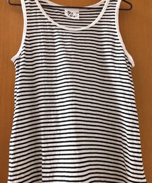 CUBE SUGAR | タンクトップ