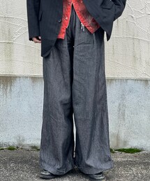 LIVINGTONE | デニムパンツ