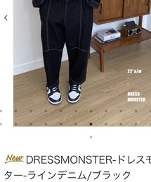 DRESSMONSTER | デニムパンツ