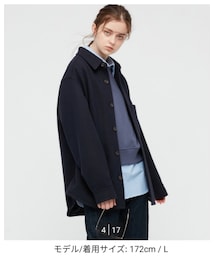 UNIQLO | オーバーシャツジャケット(ジャケット/アウター)
