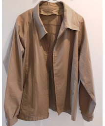 LONDONFOG | ロンドンフォグ　 ジップアップブルゾン ライナー無し　44(ジャケット/アウター)