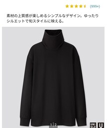 UNIQLO | タートルネックT(Tシャツ/カットソー)