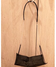 Handmade | マスクストラップ　イタリアンレザー(マスク)