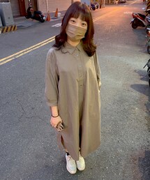 MUJI Labo | シャツワンピース