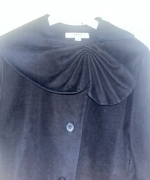 ANNE VALERIE HASH | ノーカラーコート