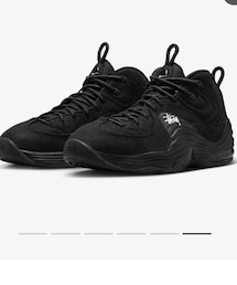 NIKE | ナイキ エア ペニー2 × ステューシー(スニーカー)