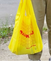 黄色いエコバッグ | エコバッグ/サブバッグ