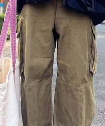 MILITARY | カーゴパンツ
