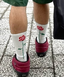 薔薇の靴下 | ソックス/靴下