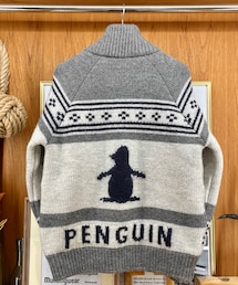背中のペンギン🐧 | ニット/セーター