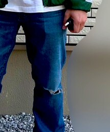 GU×UNDERCOVER | デニムパンツ