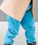 韓国服の「パンツ(デニムパンツ)」