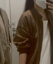 無印良品 | ノーカラージャケット