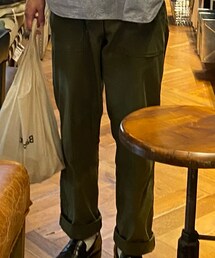 CIOTA | チノパンツ