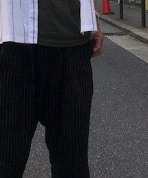 BED J.W. FORD | スラックス