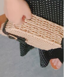 しまむら | かごバッグ