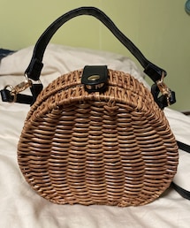 しまむら | かごバッグ