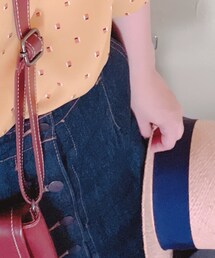 GU | デニムスカート