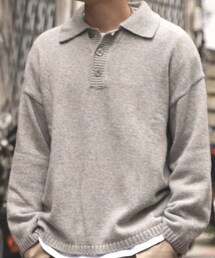 no brand | ポロシャツ