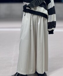 NOT CONVENTIONAL | パンツ