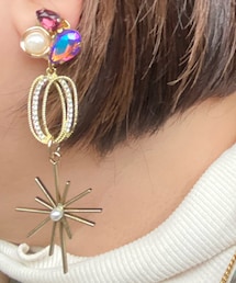 ロミージョン | ピアス（両耳用）