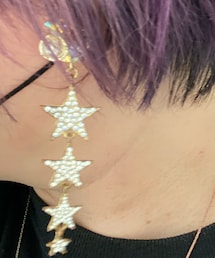 ロミージョン | ピアス（両耳用）