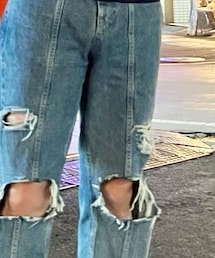 ZARA | デニムパンツ