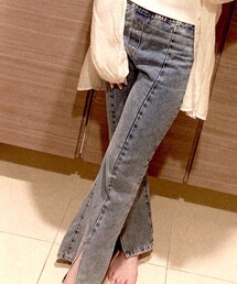 RETRO GIRL | デニムパンツ