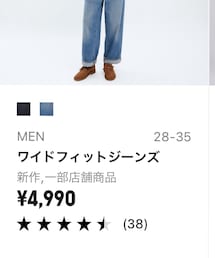 UNIQLO | デニムパンツ