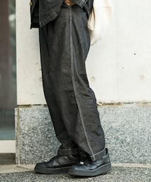 LIDNM | VAJIRA FATIGUE TROUSERS(デニムパンツ)