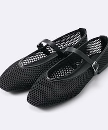 GU | メッシュメリージェーンシューズ(シューズ)