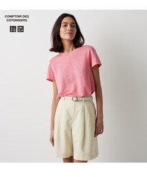 UNIQLO | リネンブレンドショーツ (パンツ)