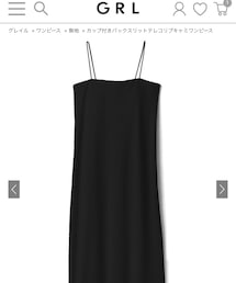 GRL | ワンピース/ドレス