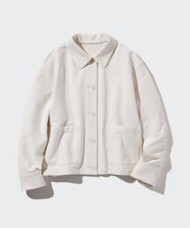 UNIQLO | ジャージーリラックスジャケット(トップス)