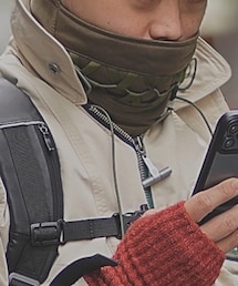 meanswhile | ネックウォーマー/スヌード