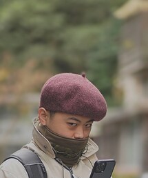 CA4LA | ハンチング/ベレー帽