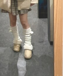 shein | レッグウォーマー