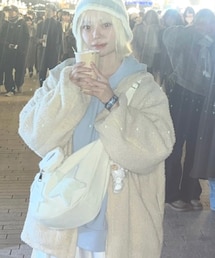 pom ponette junior | パーカー