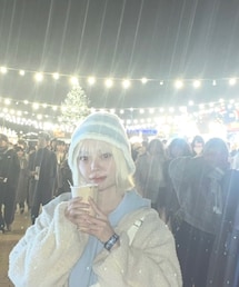 nyunyu | ニットキャップ/ビーニー