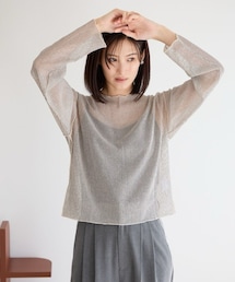 LOWRYS FARM | ラッセルプルオーバーＬＳ　980562(Tシャツ/カットソー)