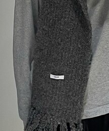 margarines マフラー takuma___171｜Margarinesのマフラーを使ったコーディネート - WEAR
