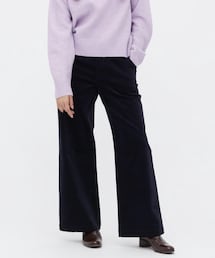 UNIQLO | コーデュロイワイドパンツ(その他パンツ)