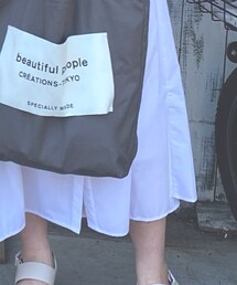 beautiful people | トートバッグ